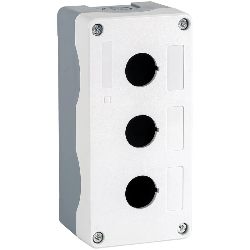 Contenitore Vuoto per Pulsanti IP65 Serie EL-BW (Foro Ø 22mm)