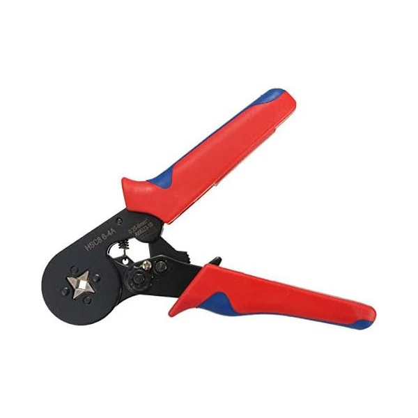 Pinza Crimpatrice HSC8 6-4A – Autoregolante per Puntalini 0.25–6 mm²