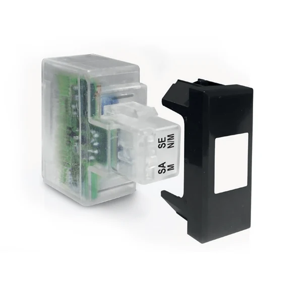 Lampada di emergenza LED Relco da incasso SE/SA compatibile Bticino e Vimar