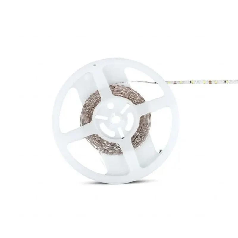 5MT SKU 212599 VT-2835 238 V-TAC Strip LED SMD2835 18W/m 5m 238 LED/m 135LM/W 24V 3000K IP20 10mm