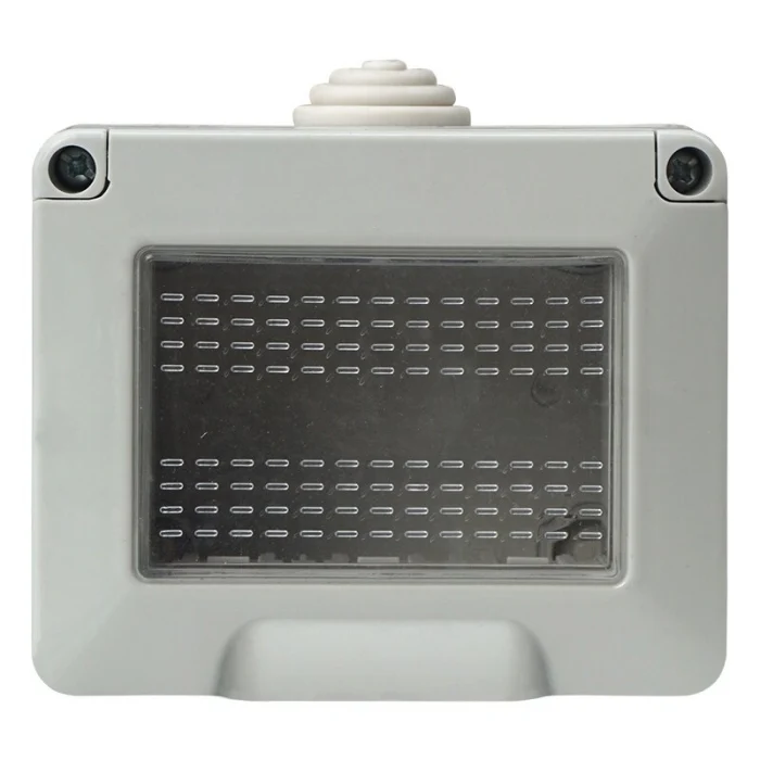 SUPPORTO IDROBOX IP55 3 POSTI BIANCO COMPATIBILE VIMAR PLANA | ETTROIT | ev2603