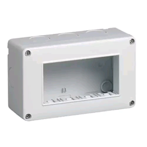CUSTODIA IDROBOX 4P IP40 COMPATIBILE MATIX TOTELECTRIC