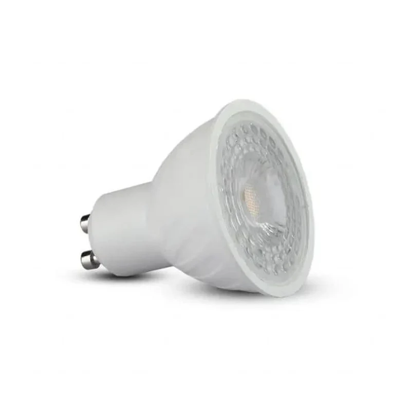 SKU 21189 VT-227 V-TAC PRO Faretto LED Chip Samsung GU10 6W 38° 3000K LAMPADINA LED