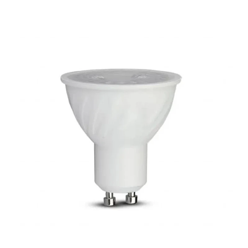 SKU 21189 VT-227 V-TAC PRO Faretto LED Chip Samsung GU10 6W 38° 3000K LAMPADINA LED