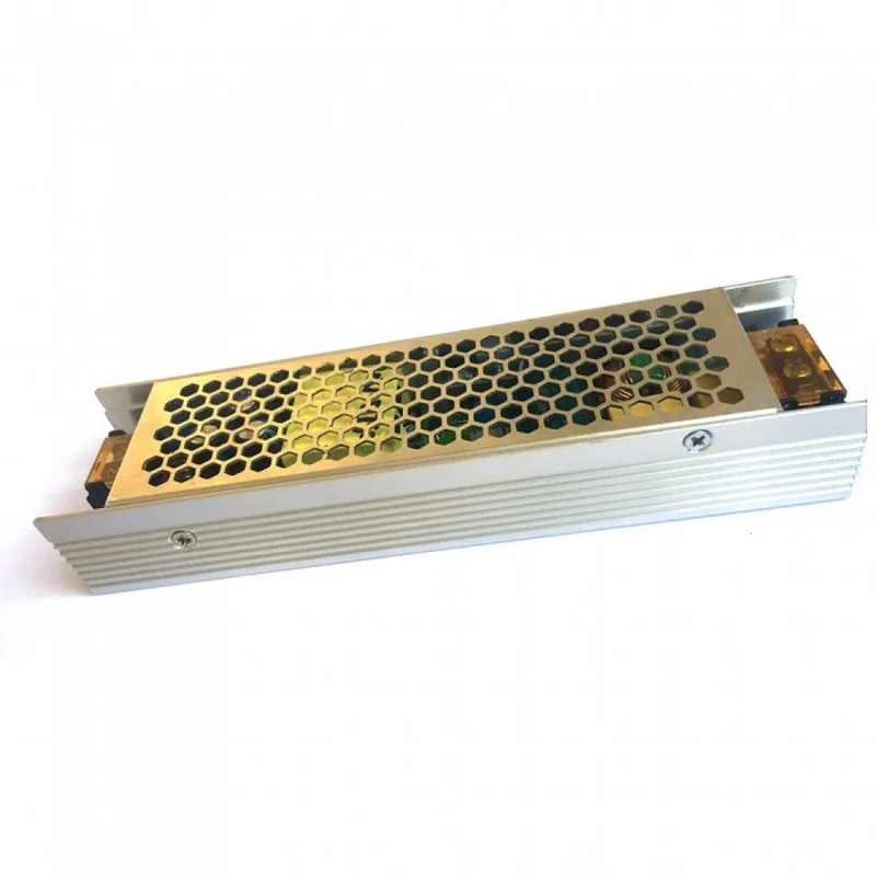 V-TAC VT-24120 Alimentatore in Metallo 120W 24V 5A con 1 Uscita IP20 - SKU 3262
