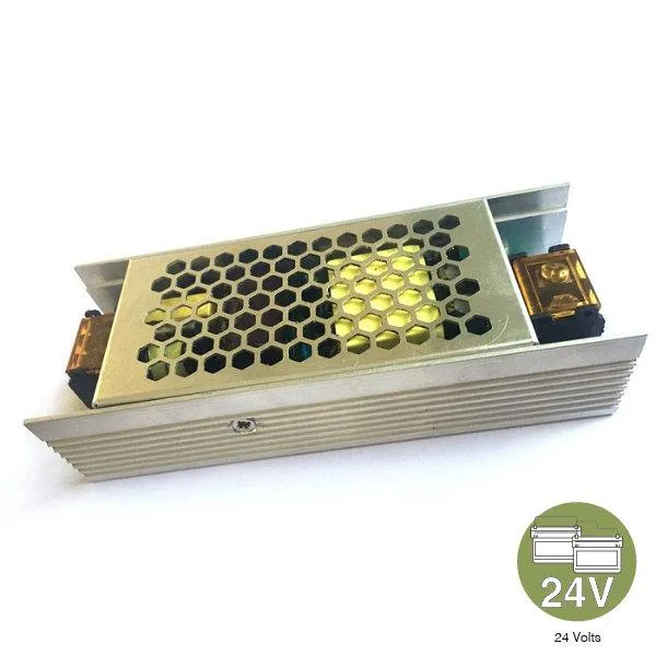 V-TAC VT-24061 Alimentatore in Metallo 60W 24V 2,5A con 1 Uscita IP20 - SKU 3261