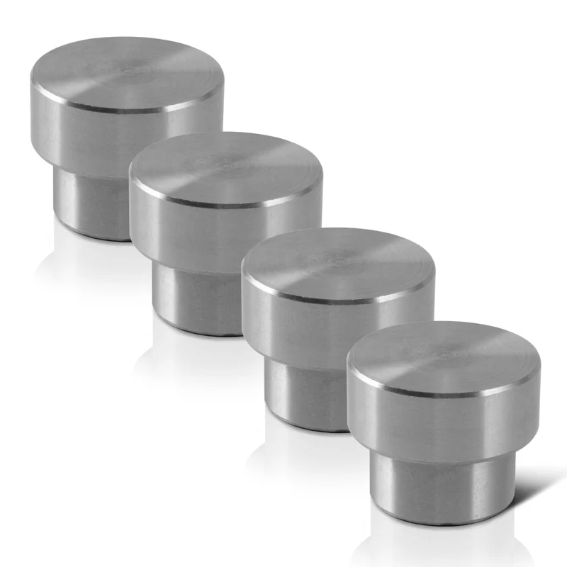 STAHLWERK Spannbolzen für Schweißtisch 22 mm 4er Set