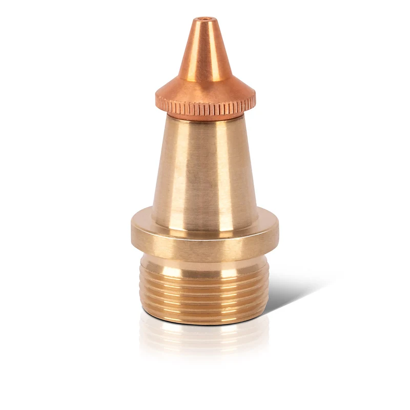 STAHLWERK Laser-Schneiddüse | CUT Düse M8 x 1,5 mm Profi-Zubehör für Laser-Schweißbrenner | Laser-Schweißgeräte