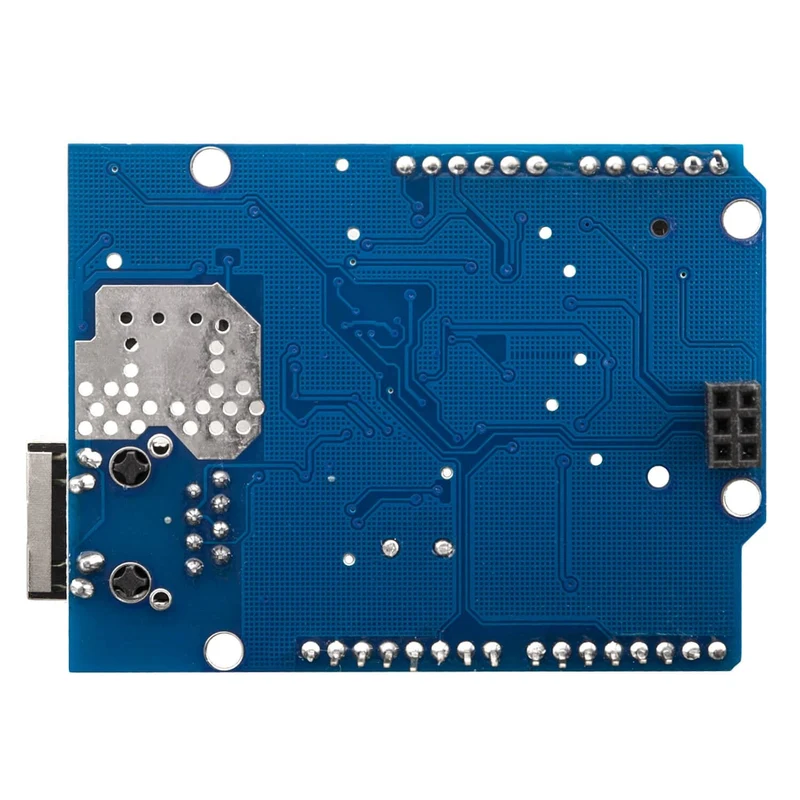 Ethernet Shield W5100 with microSD cards slot