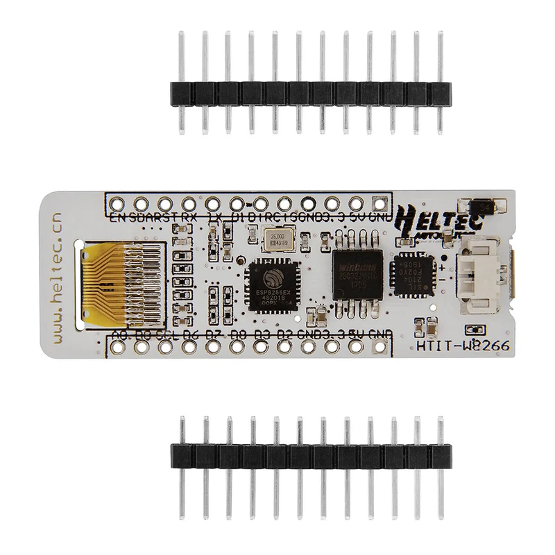 ESP8266 microcontroller with an integrated 0.91 "OLED display