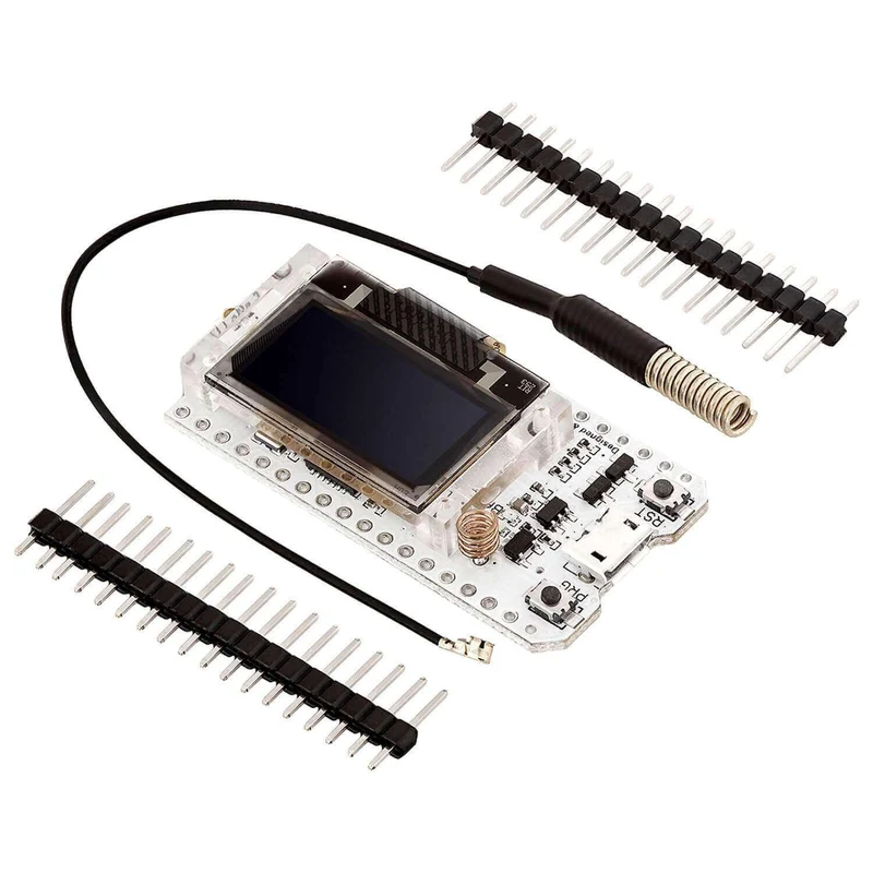 NodeMCU ESP32 with 0,96" OLED and LoRa Development Board