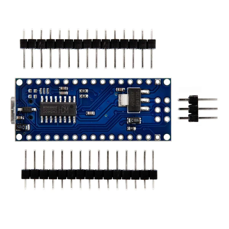 AZ-Nano V3-Board with ATMEGA328 CH340!