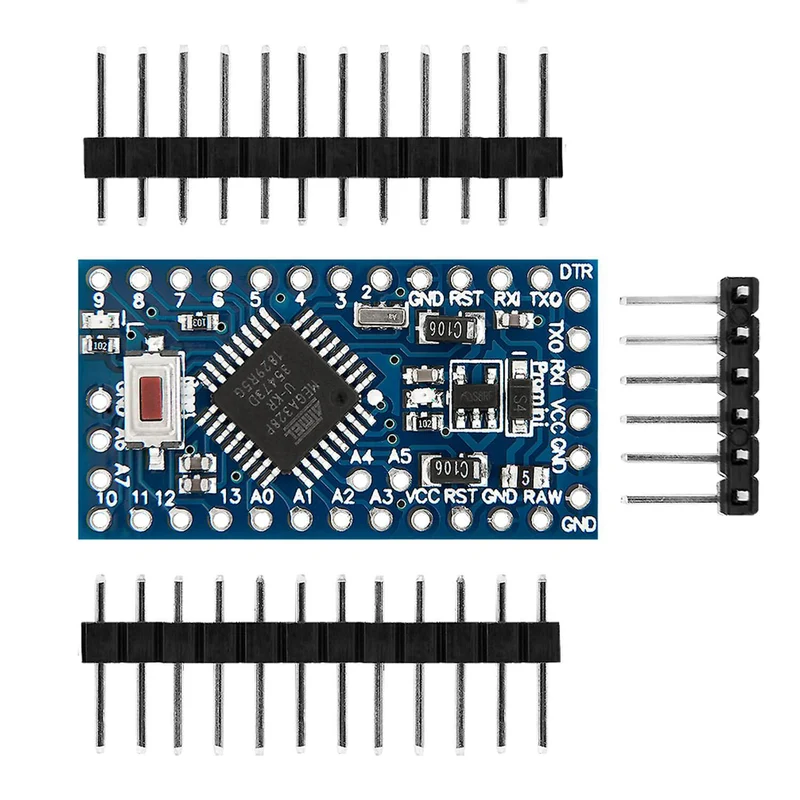 AZ-ProMini-Board with 5V ATmega328 and 16MHz
