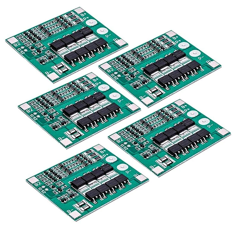 PCB protection board for 3 lithium batteries BMS board module