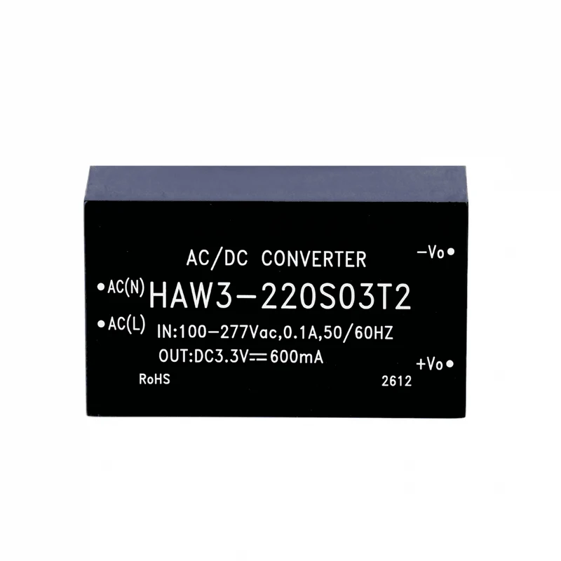 220V to 3.3V mini power supply compatible with Arduino and Raspberry Pi