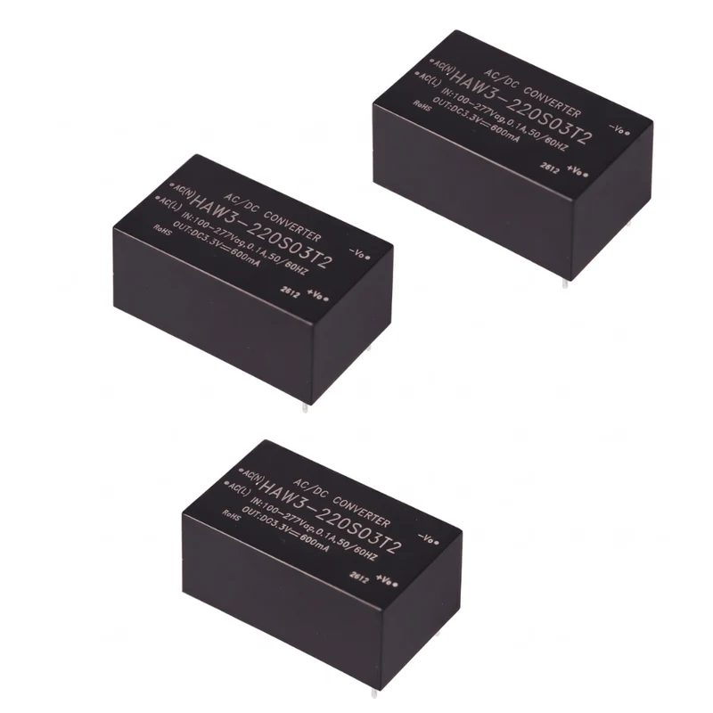 220V to 3.3V mini power supply compatible with Arduino and Raspberry Pi