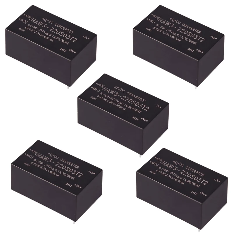 220V to 3.3V mini power supply compatible with Arduino and Raspberry Pi