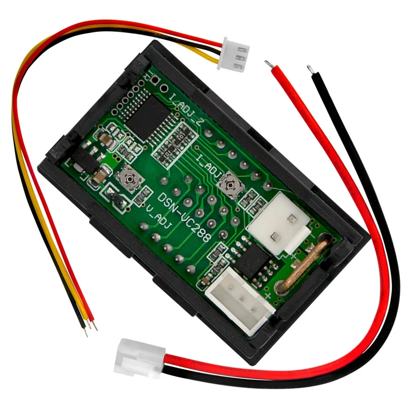 DSN-VC288 voltmeter amperemeter module with LED display compatible with Arduino and Raspberry Pi