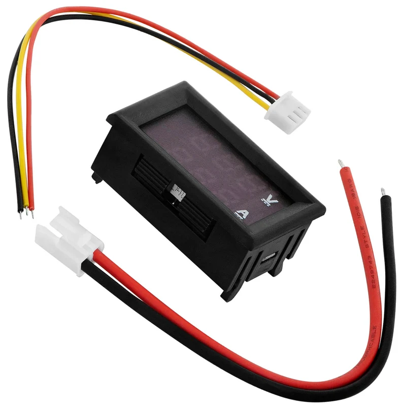 DSN-VC288 voltmeter amperemeter module with LED display compatible with Arduino and Raspberry Pi