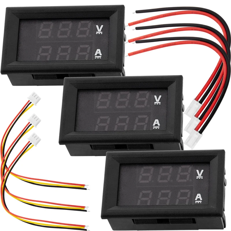 DSN-VC288 voltmeter amperemeter module with LED display compatible with Arduino and Raspberry Pi