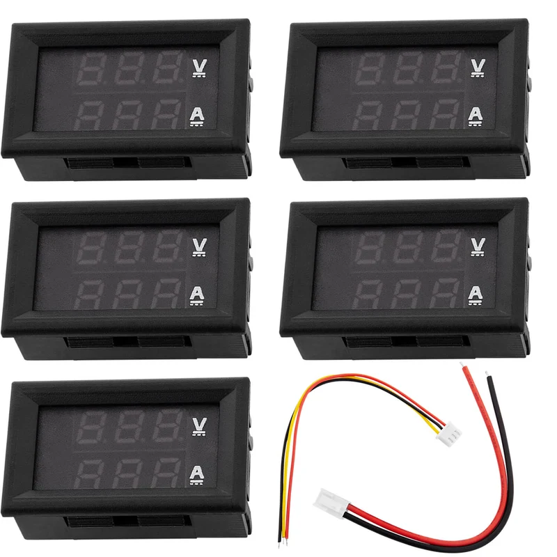 DSN-VC288 voltmeter amperemeter module with LED display compatible with Arduino and Raspberry Pi