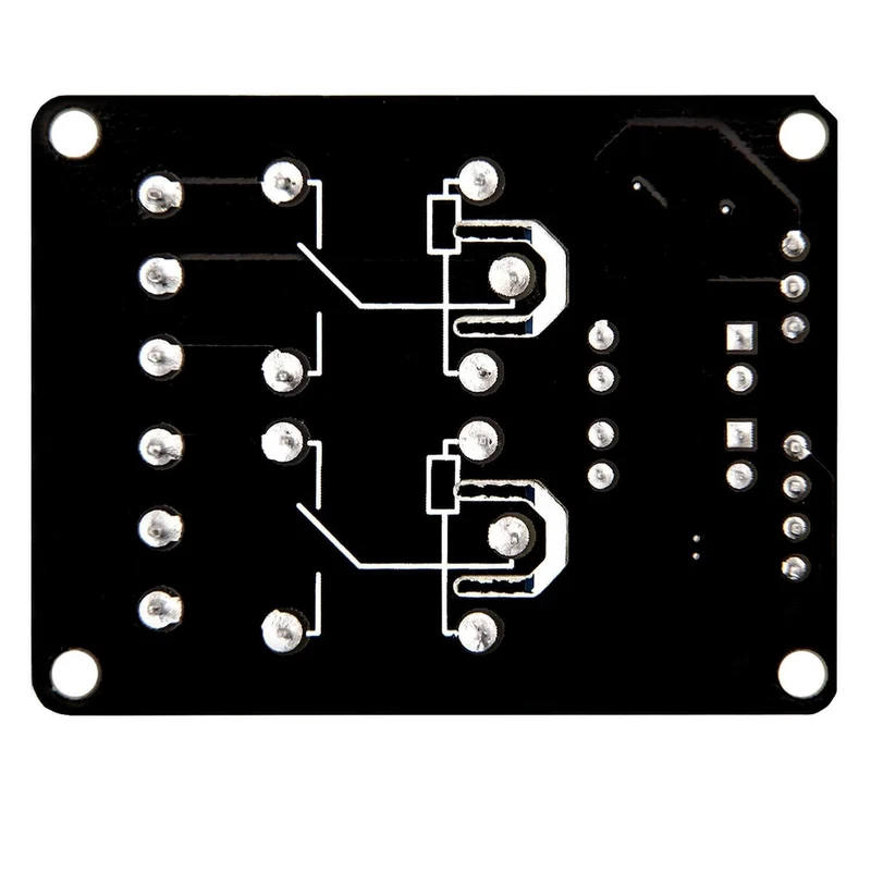 2-channel relay module 5V with optocoupler low-level trigger compatible with Arduino and Raspberry Pi