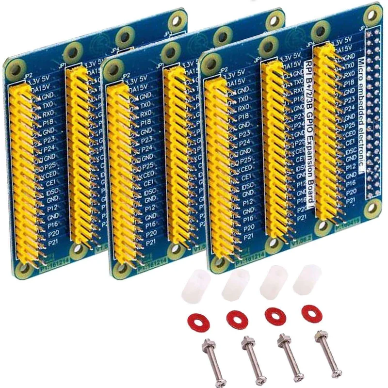 GPIO extension Extension Board for Raspberry Pi 3, PI 2, PI Model B