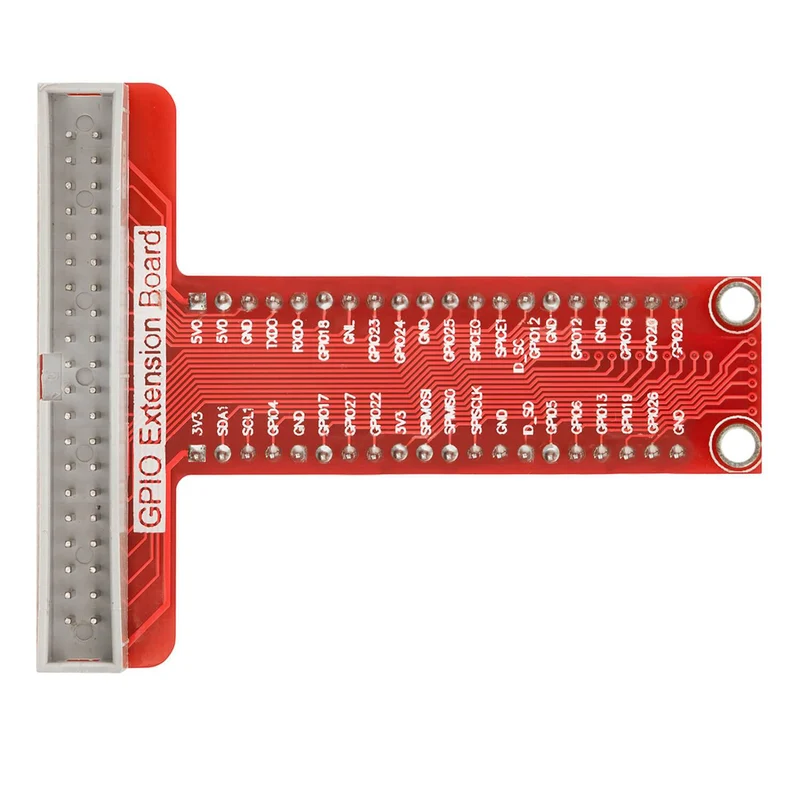 40 PINS GPIO BREAKOUT Board and compatible flat ribbon Ribbon cable for Raspberry Pi