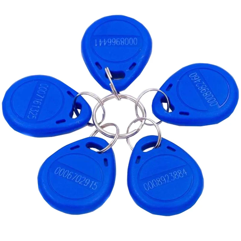 RFID chips with 125 KHz transponder