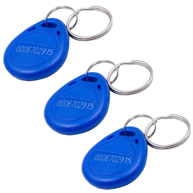 RFID chips with 125 KHz transponder