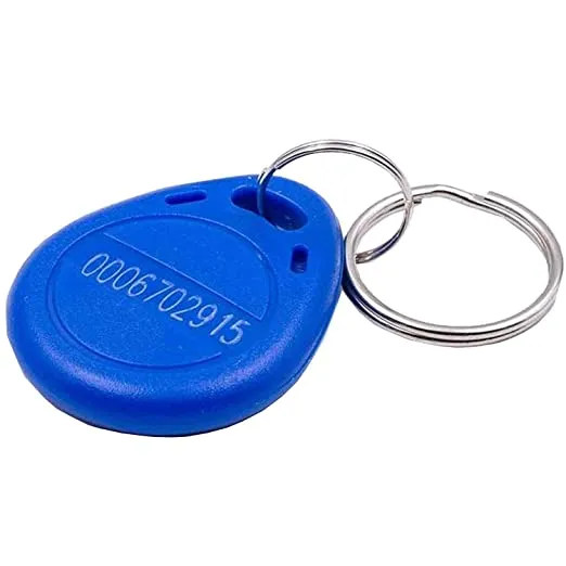 RFID chips with 125 KHz transponder