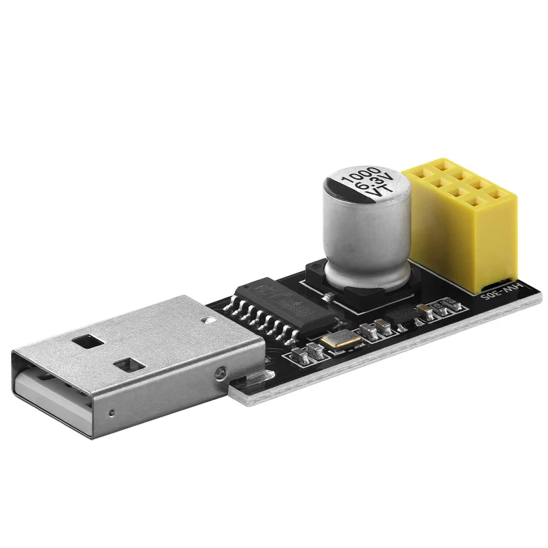 USB to ESP8266 01S Serial Wireless Wifi Module for ESP-01S
