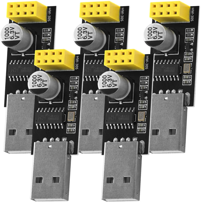 USB to ESP8266 01S Serial Wireless Wifi Module for ESP-01S