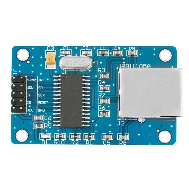EnC28J60 Ethernet Shield LAN Network Module Compatible with Arduino