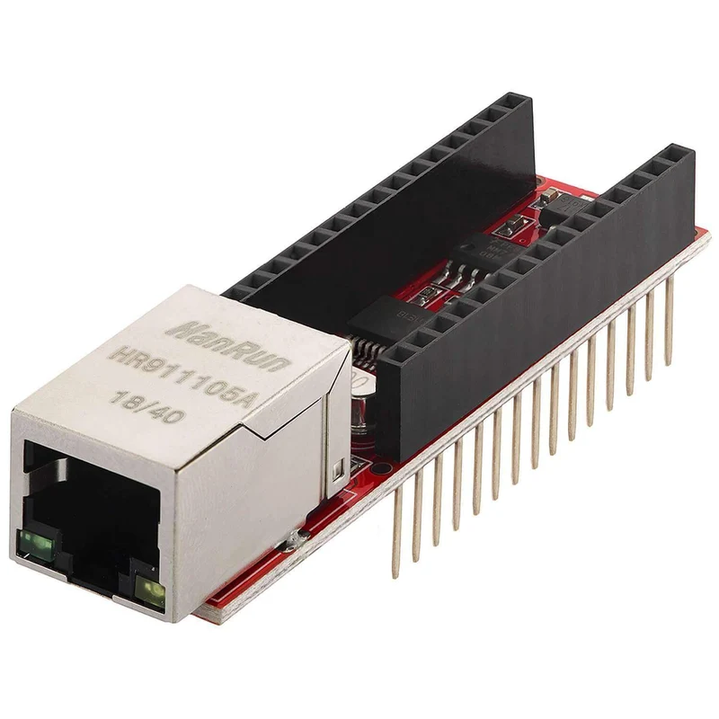 ENC28J60 Ethernet Shield compatible with Arduino Nano V3.0