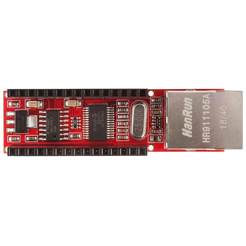 ENC28J60 Ethernet Shield compatible with Arduino Nano V3.0