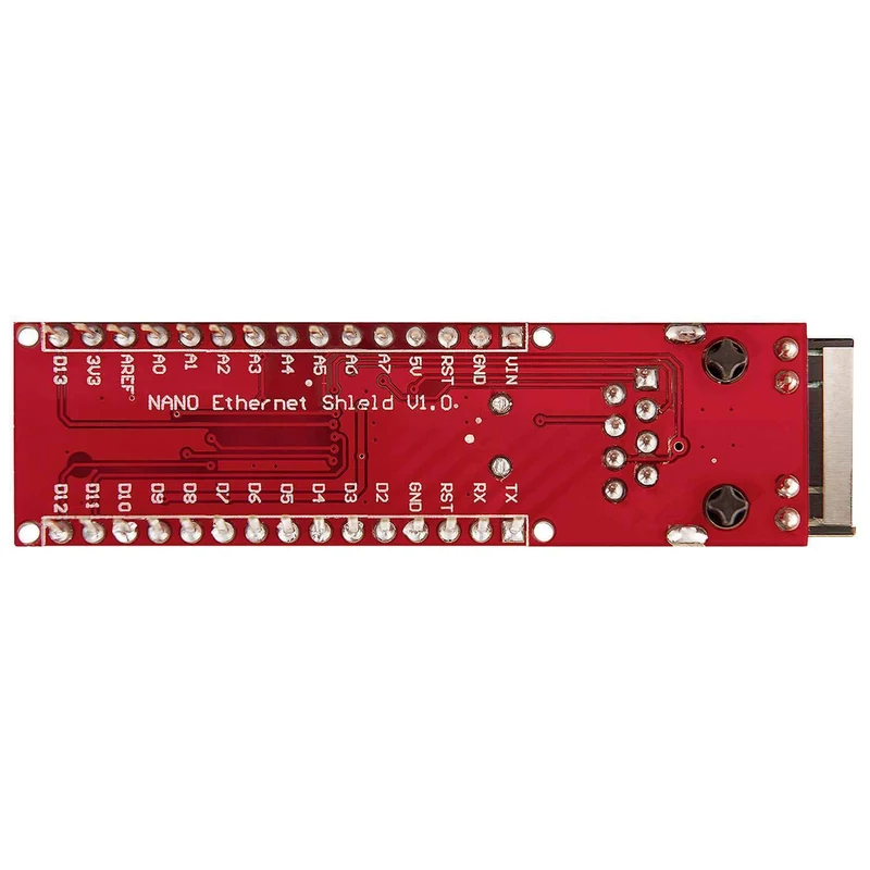ENC28J60 Ethernet Shield compatible with Arduino Nano V3.0