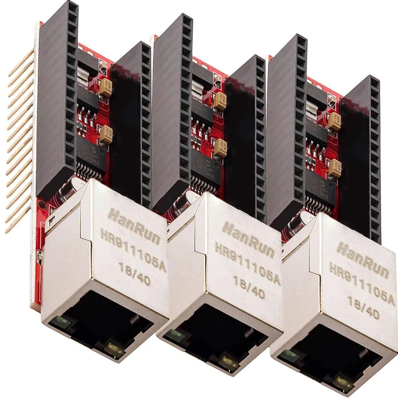 ENC28J60 Ethernet Shield compatible with Arduino Nano V3.0