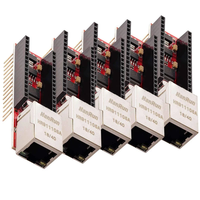 ENC28J60 Ethernet Shield compatible with Arduino Nano V3.0