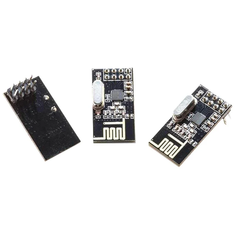 NRF24L01 with 2.4 GHz wireless module for ESP8266, Raspberry Pi and Arduino