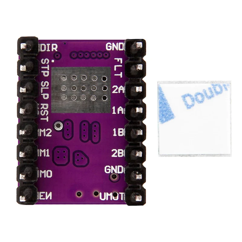 DRV8825 stepper motor driver module with heat sink, e.g. for RAMPS 1.4, CNC shield, 3D printer, Prusa Mendel