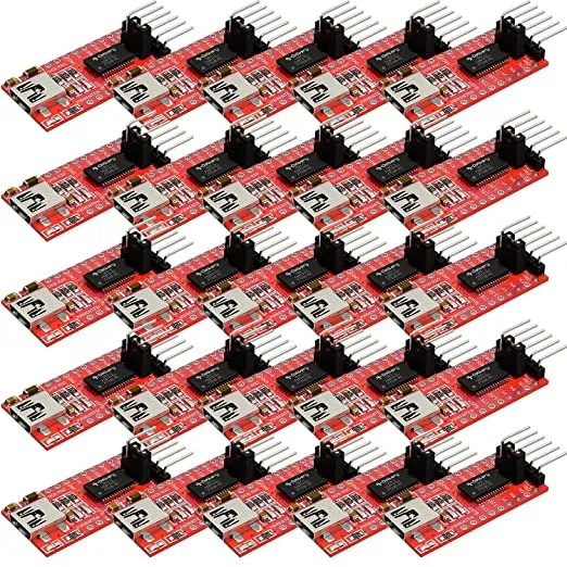 FT232-AZ USB to TTL serial adapter for 3.3V and 5V