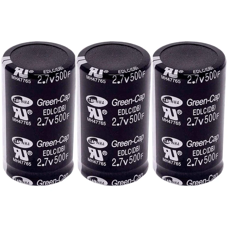 Condensator Supercapacitor 2.7V 500 Farad