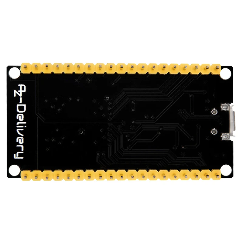 ESP32 NodeMCU Module WLAN WiFi Development Board | Dev Kit C V2 with CP2102 compatible with Arduino