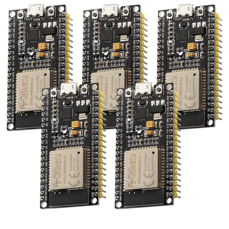 ESP32 NodeMCU Module WLAN WiFi Development Board | Dev Kit C V2 with CP2102 compatible with Arduino