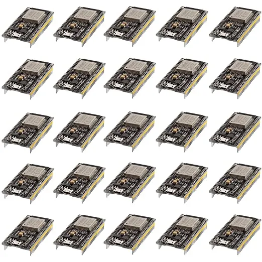 ESP32 NodeMCU Module WLAN WiFi Development Board | Dev Kit C V2 with CP2102 compatible with Arduino