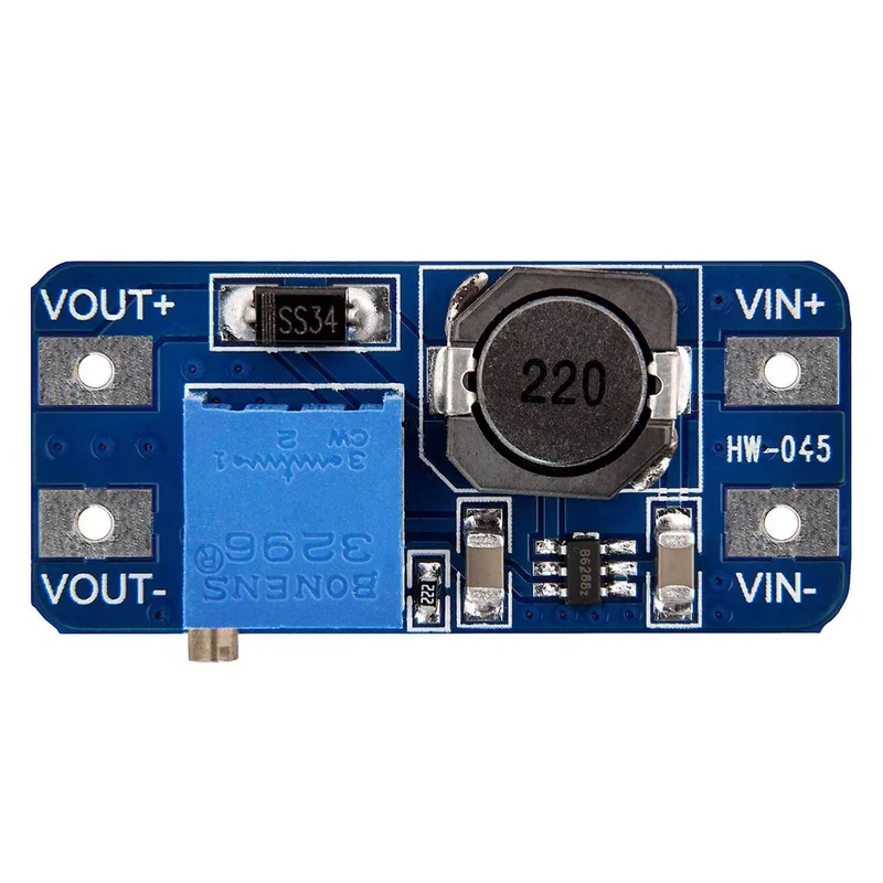 MT3608 DC-DC power supply adapter step up module