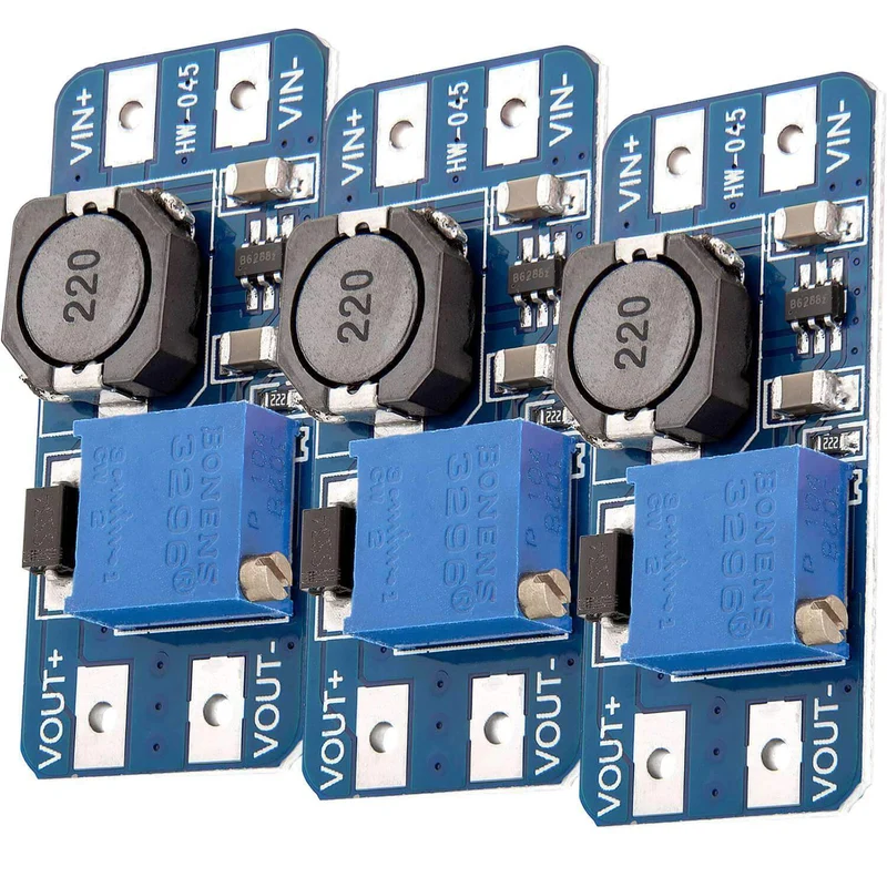 MT3608 DC-DC power supply adapter step up module