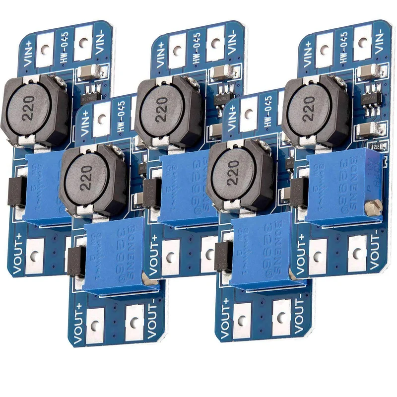 MT3608 DC-DC power supply adapter step up module