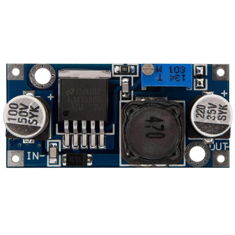 LM2596S DC-DC power supply adapter step down module